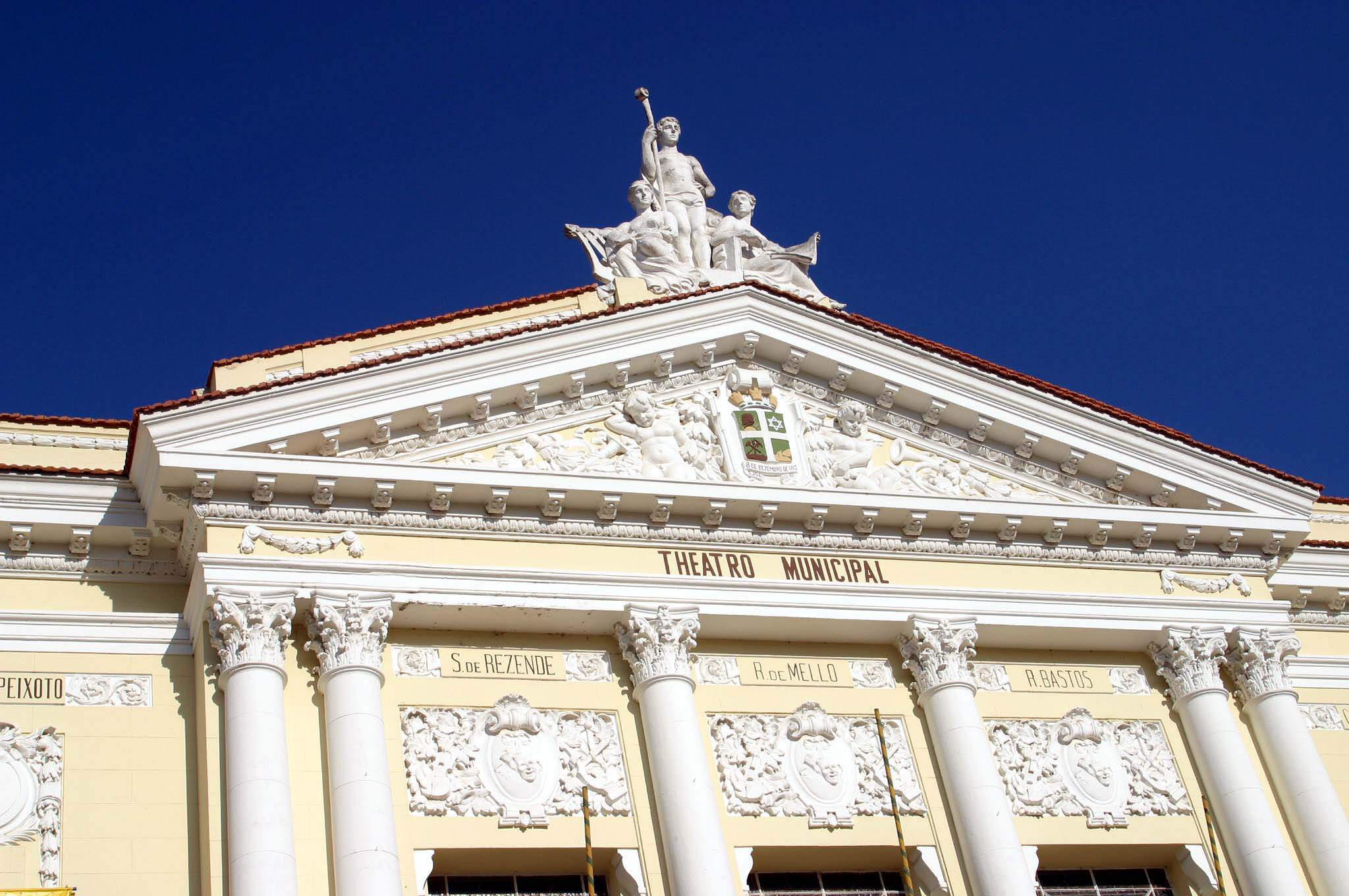 Recuperação do Teatro Municipal de São João del-Rei